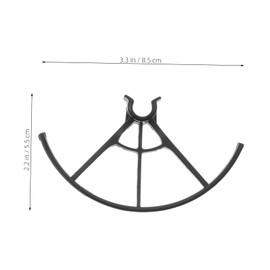 Totority Drone Guards Propeller Guard Part for Safety Protection Lightweight Construction Easy to Carry Fits