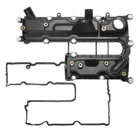 XUNUOPARTS 1.6L L4 Valve Cover Compatible with 2013-2016 Ford Escape 2014-2019 Fiesta Replace# BM5Z6582A BM5Z-6582-A