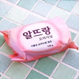 알뜨랑비누 샤워비누 세수비누 3p 140g 옐로우 XW276D67 Alttorang Soap Shower Soap Face Soap 3p 140g Yellow XW276D67