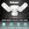 Bell+Howell QuadBurst 360 Shop Light Pro – Ultra-Bright 8000 Lumens,