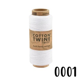 100 Metres Cotton Cord 1.0 mm, Cord Cord Cotton Twine Bakers Twine Gift Ribbon 0001 - White