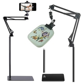 Embroidery Hoops Stand Lap Nurge Embroidery Hoop Stand Lap Embroidery Stands for Hand Work Cross Stitch Frame Stand,Embroidery Floor Stand Embroidery Stand Lap Suitable for Embroidery Kit and