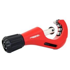 Nerrad Tools NT4245 Adjustable Copper/INOX/Aluminium/Plastic and Multi-Layer Cutter, Red/Black, 3-45 mm