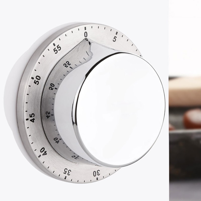 Unique Shape Mechanical Timer Household Kitchen Cooking Countdown Alarm Timing