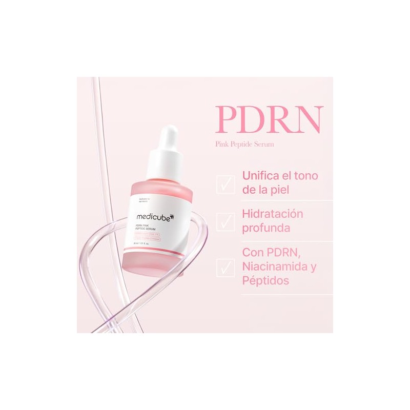 MEDICUBE PDRN Pink Glow Booster Set – Kit Facial Coreano