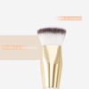 ENZO KEN Flat Top Cream Contour and Foundation Brush Makeup