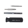 6-1 Multi Bit Screwdriver Black Phillips Flat Slotted 6 in