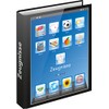 RNK 46431 iTab Certificate Ring Binder for DIN A4 Formats