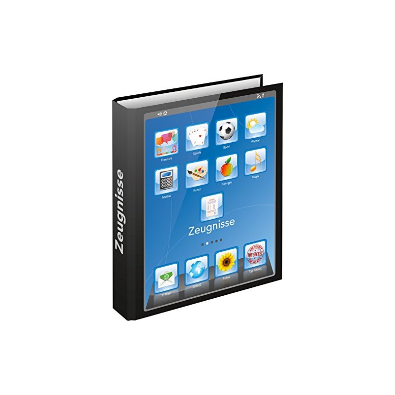RNK 46431 iTab Certificate Ring Binder for DIN A4 Formats
