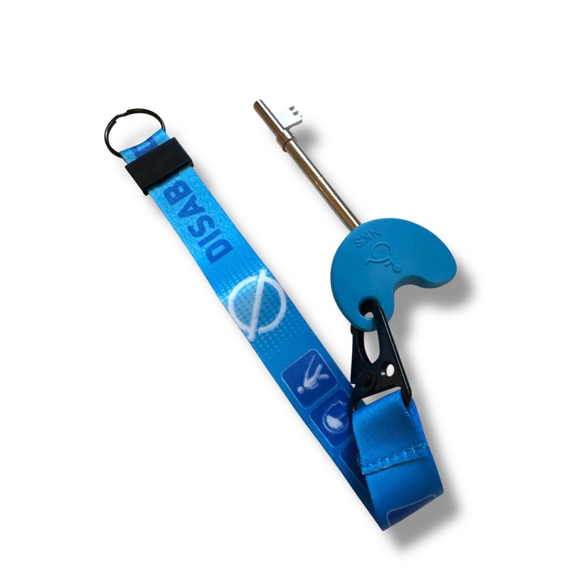 PAC Supplies Global NKS Radar Toilet Key with Disabled Wrist