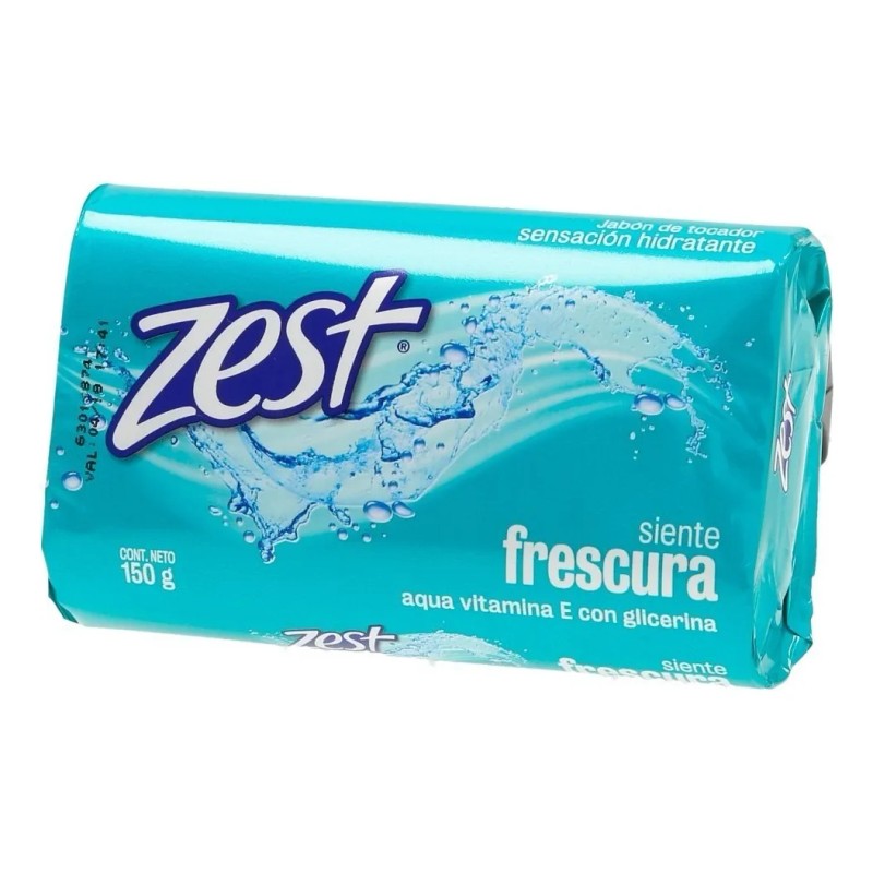 Jabón Barra Zest Aqua 135g