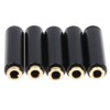 B Baosity 5pcs 3.5mm Female 4 Pole Earphone Connector DIY