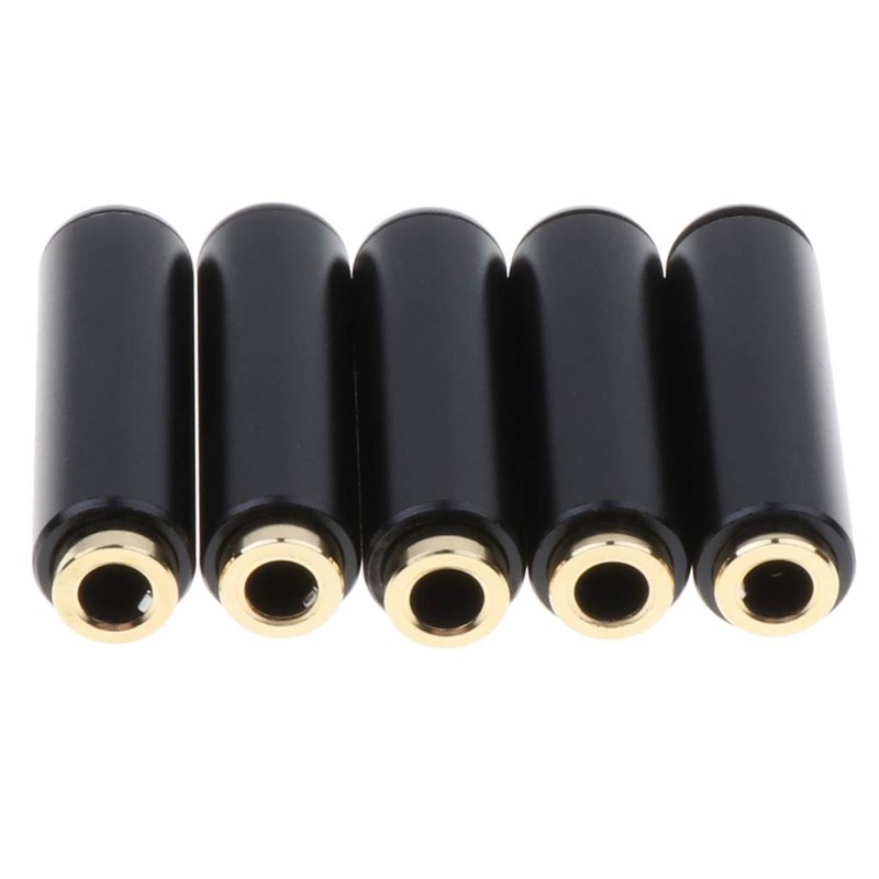 B Baosity 5pcs 3.5mm Female 4 Pole Earphone Connector DIY