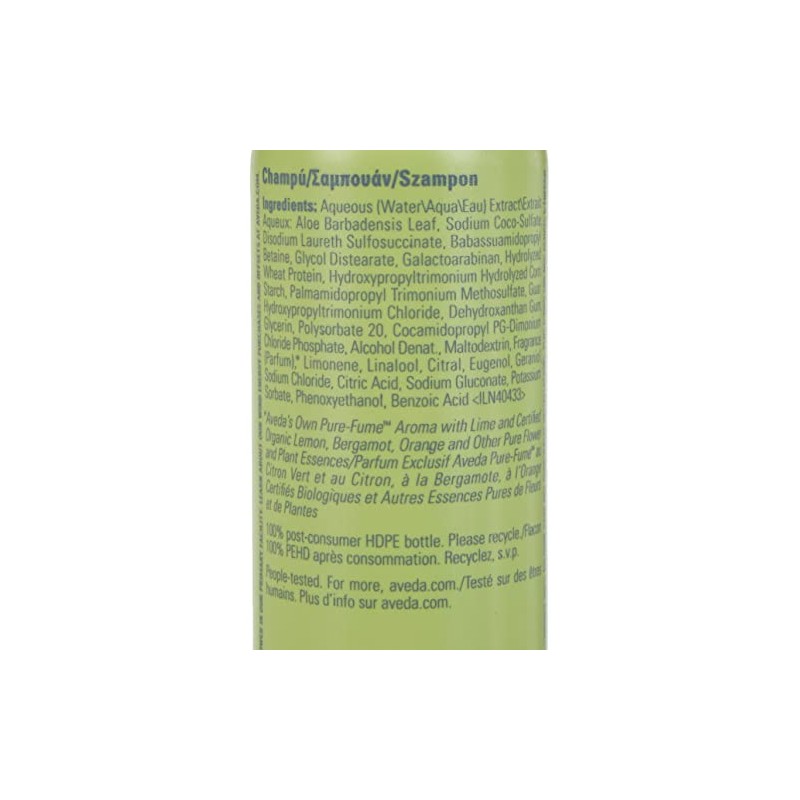 Aveda Be Curly Shampoo, 8.5-Ounce Bottle (Pack of 2)