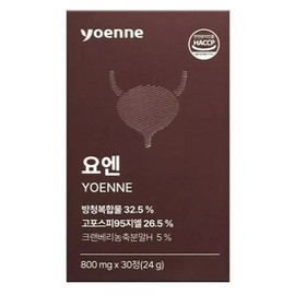 Yoen bladder care 30 tablets, 1 piece, 1 piece, bladder urination care / 요엔 방광 케어 30정, 1개, 1개, 방광 배뇨케어