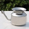 HealthGoodsAU - High Grade Stainless Steel Neti Pot With 5