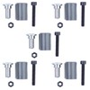 Mtanlo 5 Chain Catcher Kit For Husqvarna 362 365 371
