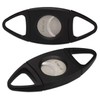 2 Pcs Pocket Cigar Cutter, OMGAI Double Stainless Steel Blade