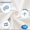 Sweetnight Mattress Protector 90 x 200 cm Cotton Waterproof and