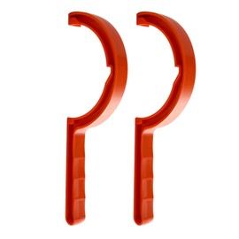 CVILL 39758 RV sewer fitting wrenches, hose bayonet and lug fitting wrenches for Rhinoflex RV sewer lines