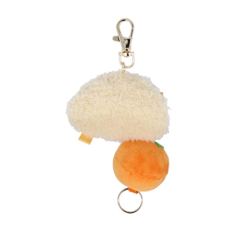 Sun-Star Stationery S8347425 Watermelon Game Keychain with Reel