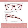 BIENCOOL Progressive Multifocus Reading Glasses for Women Men Blue Light