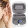 Left Hearing Aid InEar Sound Amplifier Battery Wireless Hearing Enhancer