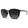 Abaco Chelsea Polarized Sunglasses - Gloss Black/Grey Gradient