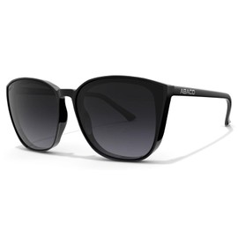 Abaco Chelsea Polarized Sunglasses - Gloss Black/Grey Gradient