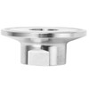 304 Stainless Steel HFS(R) 1.5in to 1/2in NPT Female Adapter