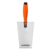 Mivos Stainless Steel Trapezoidal Trowel 180 mm - Rustproof Masonry