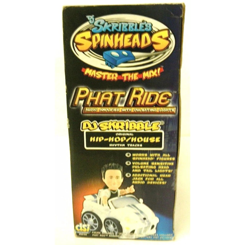 dsi Electronics Phat Ride DJ Skribbles Spinheads Hip-Hop House Audio