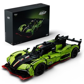 Nifeliz S63 Hypercar Model Building Set, 1:8 Scale Collectible Racing Car for Adults, Build and Display Race Car Model for Home or Office Décor, Gift for Motorsport Fans (3,699 PCS, NF10283)