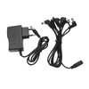 Guitar Effect Pedal Power Supply Adapter 6 Way Daisy Chain