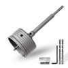 CSOOM Concrete Hole Saw 4-5/16" (110mm) with 220mm SDS Plus