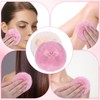 2 PCS Body Powder Puff, 3.5 Inch Dusting Powder Puff,