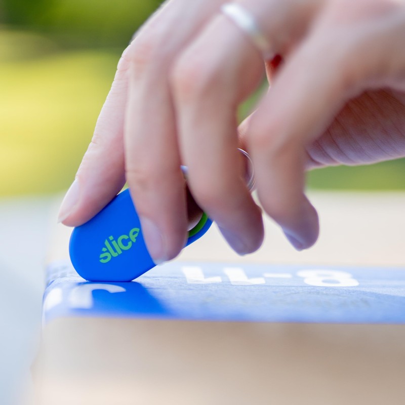 Slice Slicer Box Cutter | Ceramic Keychain Knife and Lightweight
