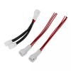 hozlyblogors 3PCS USB Power Outlet Splitter Plug Connector Wire Harness