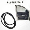 Newnessai 80830-3SG0A Front Right Side Door Rubber Seal Weatherstrip, Replacement