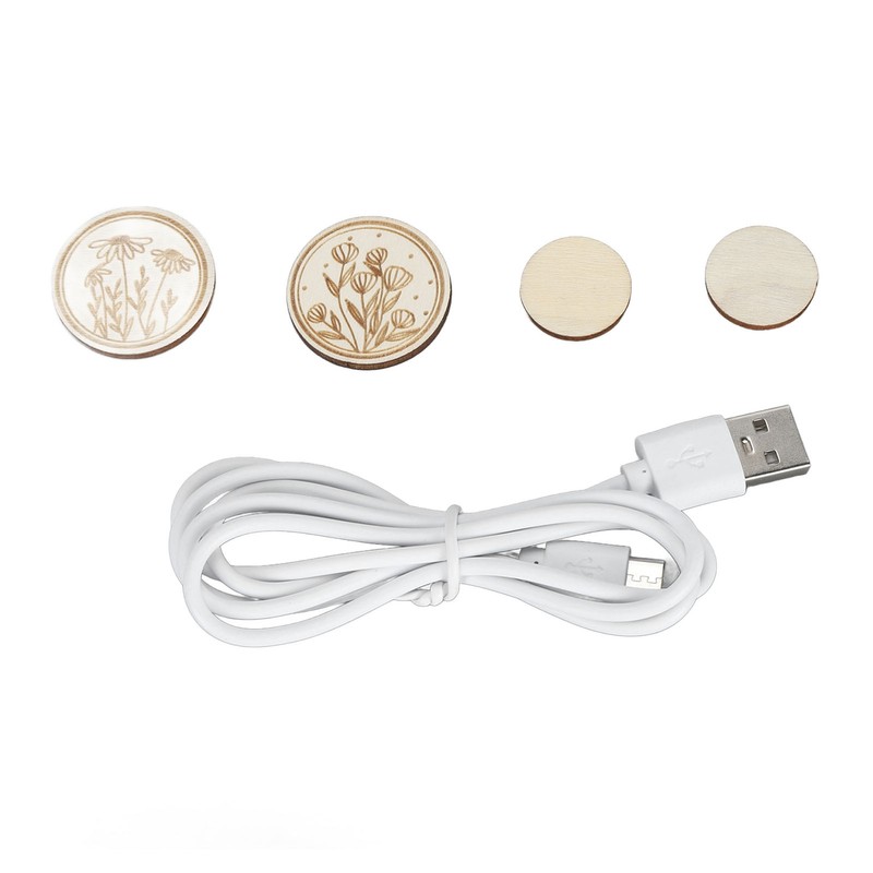 Neck Knitting Light USB Charging Eye Friendly Portable LED Hands