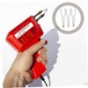 Hohopeti 9pcs Wood Burning Machine Nibs Set High Impedance Pyrography