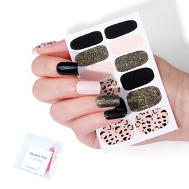 Easy self-nail art nail sticker material ZK-0138 13ea