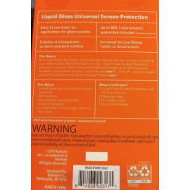 Universal Protect ONN liquid glass screen protector universal