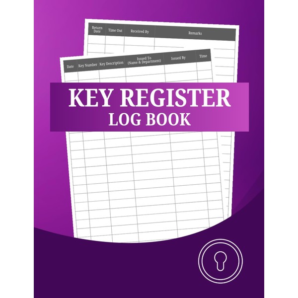 Key Register Log Book