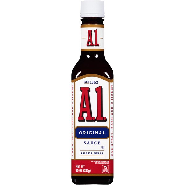 A.1. Original Steak Sauce (10 oz Bottle)