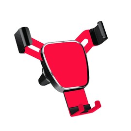 Universal Car Phone Holder, Gravity Sensor Auto Lock Cell Phone Holder Smartphone Holder Compatible With 12 12pro 11 X 8 7 6 S20 S9 Htc P40 And More