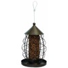 Rosewood Antique Lantern Nut Feeder for Wild Birds