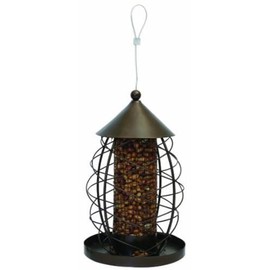 Rosewood Antique Lantern Nut Feeder for Wild Birds