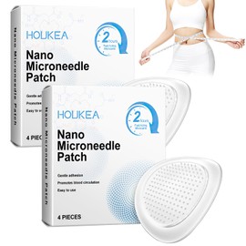 SINYI Parche NanoParches Nano NaturalesParches WellnessParche Para El Cuidado Corporal Para Hombres Y Mujeres Para Reafirmar La Piel2 Caja- 8 PCS)    