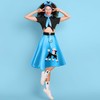 Breathffy Women 1950s Poodle Skirt Costume Outfit Sock Hop Costume